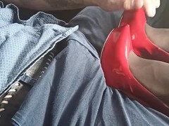 Fødder, Fodjob, Hæle, Nylon, Nylonstrømper, Shoes