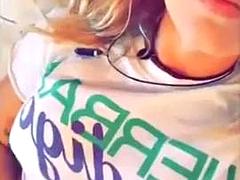 Sweden sluts showing her snapchat