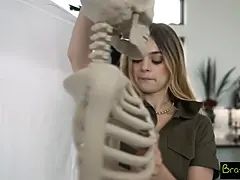 금발의, 오랄섹스, 사정 샷, Hd, 괴물, 오르가슴, 쓰리섬, 젖가슴