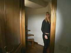 Szőke, Ondó fröcskölés, Arcra élvezés, Érett koros