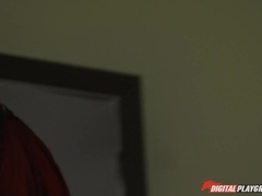 엉덩이, 흑갈색 머리, 자연의 가슴, 파티, 보지, 현실, 문신, 젖가슴