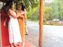 Anale, Closeup, Doppia penetrazione, Toccando, Baciando, Masturbazione, Orgasmo, Schizzi