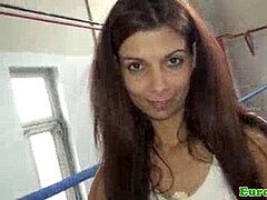 Amateur, Tir de sperme, Exhib, Masturbation, Petite femme, Public, Réalité, Adolescente