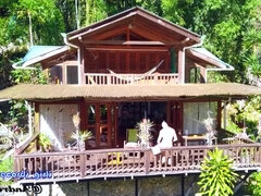 Cul, Gros cul, Sucer une bite, Brunette brune, Queue, Chatte, Adolescente, Nénés