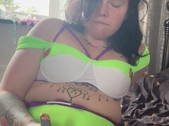 Hembra, Masturbación, Solo