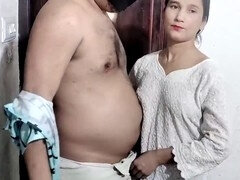 18, 아줌마, 커플, 야한 이야기, 집에서 만든, 조그마한, 보지, 스타킹