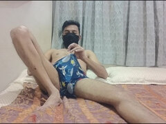 아마추어, 인도인, 수음, 혼자