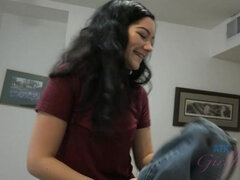 Любители, Минет, Ноги, Лесбиянка, Трусики, Киски, Втроем, Сиськи