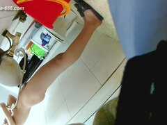 Amatéři, Asijské, Čínské, Hd, Sprcha