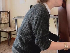 Amatör, Anal, Stor stjärt, Stora tuttar, Avsugning, Långt ner i halsen, Polsk, Tonåring