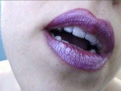 Amatør, Brunette, Fetish, Herskerinde, Kort hår, Solo