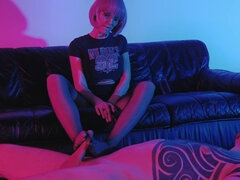 18 jahre, Leie, Erotisch, Fussjob, Strümpfe, Jungendliche (18+)