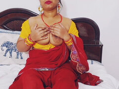 Hot Indian Bhabhi Fucked Rough by Old Father in Law
