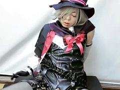 Femboy genshin Lyney