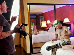 Real gonzo f2m amateur fucking