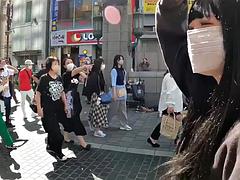 Congratulations to Hanshin Tigers! Yuna-chans second sex session in her life and has had a threesome on her date in Osaka? !   1