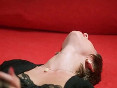 Blond, Bruinharig, Lul, Vingeren, Harig, Lesbisch, Trio, Oud