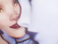 3 dimensionaal, Anaal, Grote kont, Grote kietelaar, Grote lul, Sperma, Gapende, Hardcore