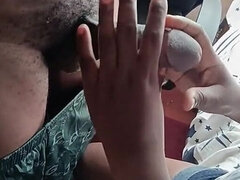 Африканки, Любители, Большой член, Черные, Минет, Парочка, Домашнее видео