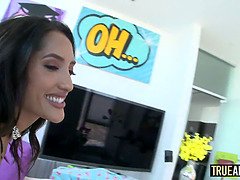 Anal, Bundão, Pauzão, Peitos grandes, Boquete, Boquiaberta, Meias finas, Engolir