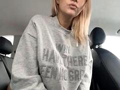 Amatööri, Blondi, Hauska, Ulkona, Soolo