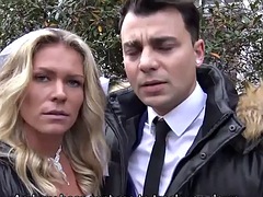 Blondin, Brud, Hanrej, Milf, Pov, Verklighet