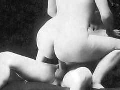 Amateur, Britannique, Brunette brune, Compilation, Poilue, Lesbienne, Chatte, Rétro ancien