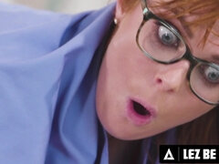 항문, 큰 가슴, 여자, Hd, 레즈비언, 오르가슴, 보지, 빨간 머리