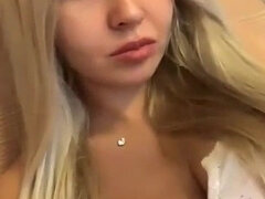 Amatéři, Blondýna, Homemade, Masturbace, Sólo, Teenka, Webkamera