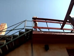 デカチン, ブロンド, イギリス人, ぶっかけ, 顔射, 乱交, 下着, アウトドア