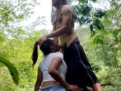 Africano, Amatoriale, Culo grosso, Pompino, Venire in bocca, Pubblico, Russa, Terzetto