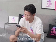 아시안, 큰 가슴, 오랄섹스, 중국인, 오르가슴, 청소년