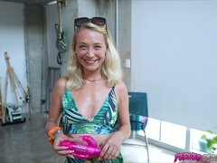 Blond, Gezin, Natuurlijke tieten, Klein, Realiteit, Geschoren, Taboe, Tieten likken