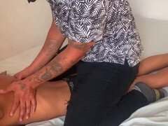 18 χρονον, Ερασιτέχνης, Στόμα στον κώλο, Μαύρος, Σπιτικό, Λατίνα, Μασάζ, Έφηβος