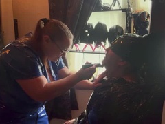 緊縛, ブーツ, イギリス人, 服従, Hd, 陵辱, レザー, フェラする