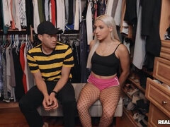 Abella Danger Squirt-a-thon while Hide   n Seek