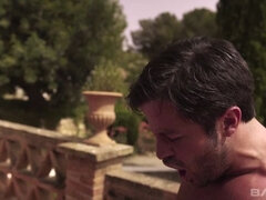 Morena, Jato de porra, Facial, Maduroa, Ao ar livre cartaz de rua outdoor