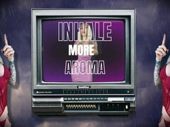 Smuk, Dominerende, Kvinde dominans, Fetish, Herskerinde, Orgasme, Solo, Tatovering