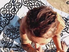 Grosser arsch, Grosser schwanz, Frau, Freundin, Orgasmus