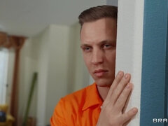 금발의, 오랄섹스, 가슴이 큰, 에로틱, 랑제리, 밀프, 보지, 젖가슴