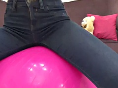 Brunette, Fetish, Pov, Solo, Legetøj