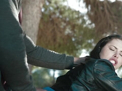 Amateur, Culo, Culo grande, Mamada, Al aire libre, Chupando, Adolescente