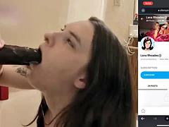 In den arsch, Asiatisch, Wohlbeleibte schöne frauen, Grosser schwanz, Grosse titten, Blondine, Dildo, Titten