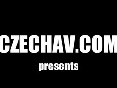 Huge tits and mega clit in reality POV Czech porn