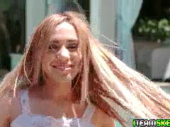 素人, フェラチオ, 小柄, オマンコ, ティーン