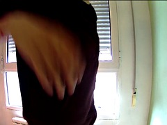 Amatoriale, Nero, Vibratore, Fetish, Hardcore, Lingerie, Masturbazione, Donna con pene