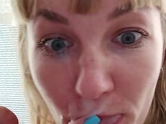 Любители, Минет, Парочка, Европейки, Сперма на лице, Милф, Испанки