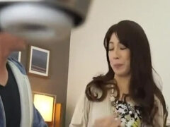 Beautiful Japanese girl making her fetish dreams come true