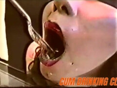 Japanese Women Swallowing Spunk Retro Porn