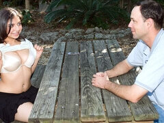 デカ尻, デカチン, デカパイ, フェラチオ, 茶髪の, 淫乱熟女, 自然山雀